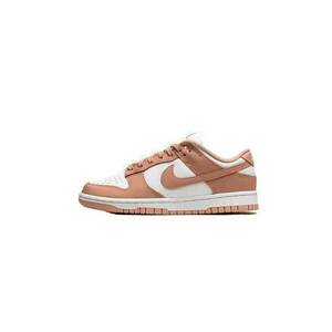 Pantofi sport Dunk Low - roz - piele ecologica - stil retro-modern imagine