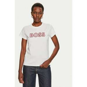 Tricou dama - 304313417 - Bumbac - Alb imagine