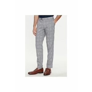 Pantaloni barbati - 303758882 - Lyocell/Poliester - Albastru imagine