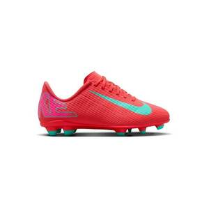 Pantofi fotbal copii - Mercurial Vapor 16 Club - rosu - piele ecologica imagine