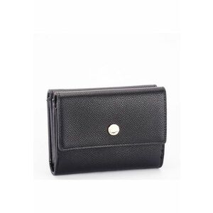 Portofel de dama mic negru - DFX795-3 M0 17893 imagine