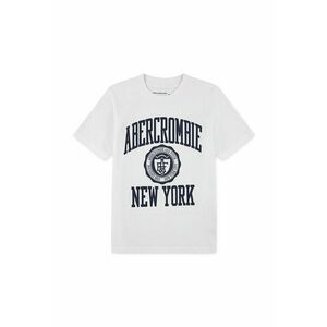 Tricou cu logo si decolteu la baza gatului imagine