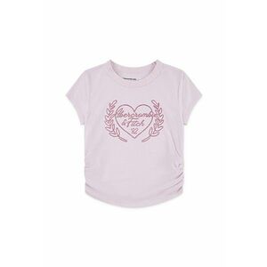 Tricou din amestec de bumbac cu logo imagine