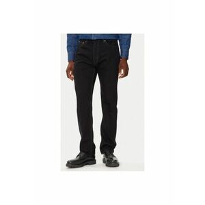 Blugi barbati - 304229145 - Bumbac - Negru imagine