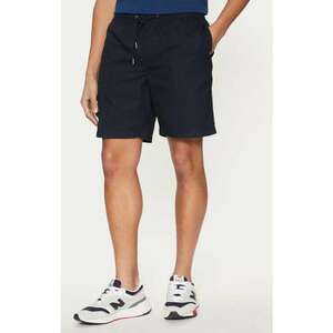 Pantaloni scurti barbati - 305230362 - Bumbac - Albastru imagine