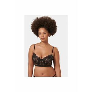 Sutien dama - 303951863 - Poliester reciclat - Negru imagine