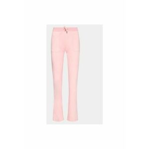 Pantaloni dama - 302370535 - Poliester - Roz imagine
