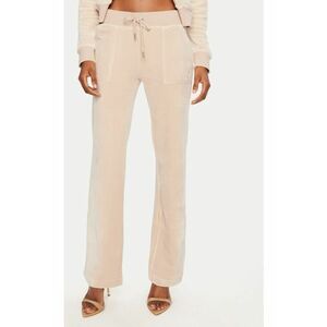 Pantaloni dama - 304460197 - Poliester - Roz imagine