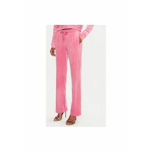 Pantaloni dama - 304460326 - Poliester - Roz imagine