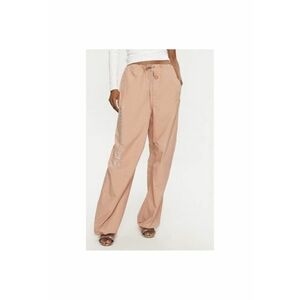 Pantaloni dama - 304461392 - Poliester - Bej imagine