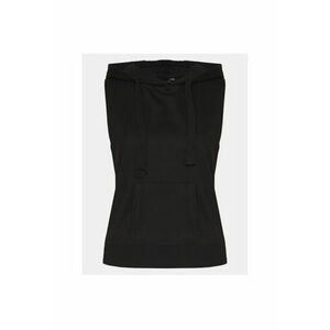 Bluza dama negru poliester imagine