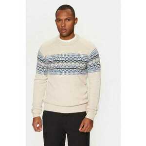 Pulover barbati - 304527746 - Poliester - Bej imagine