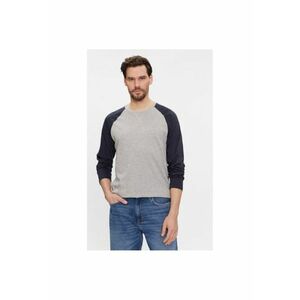 Bluza barbati - 303340865 - Bumbac - S INTL - Gri imagine