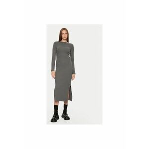 Rochie dama - 304576683 - Bumbac/Nylon - Gri imagine