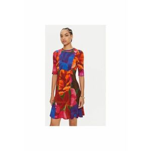 Rochie dama - 304733000 - Viscoza - Multicolor imagine