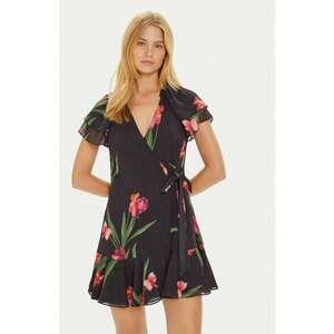 Rochie dama - 304732805 - Poliester - Negru imagine