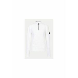 Bluza termica dama - 304335761 - Poliester - Alb imagine