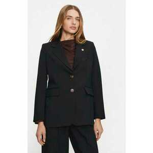 Sacou dama - 304797262 - Poliester/Viscoza - Negru imagine