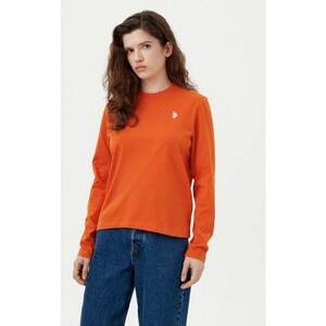 Bluza dama - 304797323 - Bumbac - Portocaliu imagine