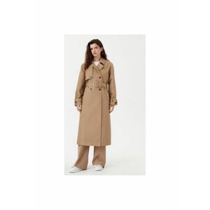 Trench dama - 304793233 - Bumbac - Bej imagine