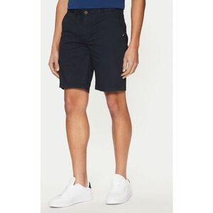 Pantaloni scurti barbati - 305230157 - Bumbac - Albastru imagine