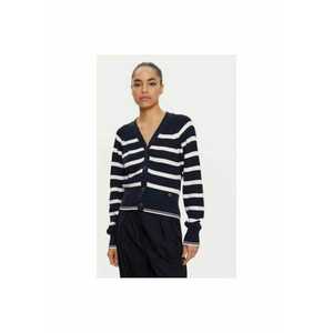 Cardigan dama - 304797408 - Bumbac - Albastru imagine