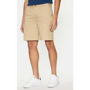 Pantaloni scurti barbati - 305230133 - Bumbac - Bej imagine