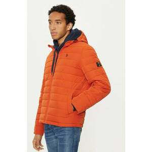 Geaca barbati - 304797897 - Nylon - Portocaliu imagine