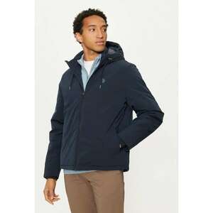 Geaca barbati - 304798016 - Poliester - Albastru imagine