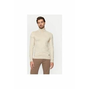 Bluza barbati - 304798078 - Bumbac/Viscoza - Bej imagine