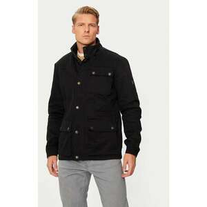 Geaca barbati - 304797880 - Bumbac - Negru imagine