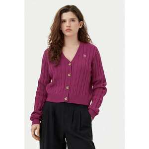 Cardigan dama - 304797712 - Acril/Nylon - Roz imagine