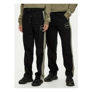 Pantaloni unisex - 304636691 - Bumbac/Poliester - Negru imagine