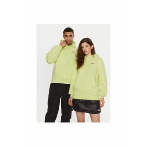 Bluza unisex - 304761430 - Bumbac - Verde imagine