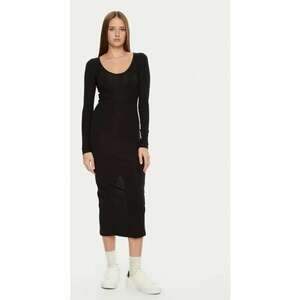 Rochie dama - 304576737 - Bumbac - Negru imagine