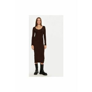 Rochie dama - 304576751 - Bumbac - Maro imagine