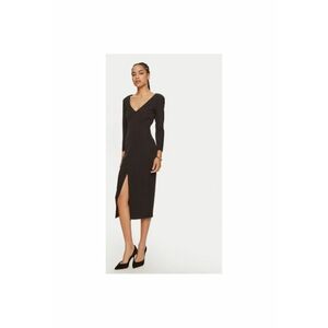 Rochie dama - 304686979 - Poliester reciclat/Poliester - Negru imagine