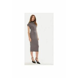 Rochie dama - 304991141 - Poliester/Rayon - Gri imagine