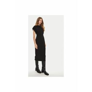 Rochie dama - 304991134 - Poliester/Rayon - Negru imagine