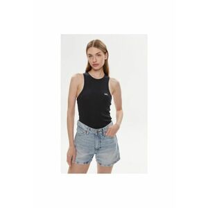 Tricou dama - 303593537 - Modal/Bumbac/Elastan - XL INTL - Negru imagine