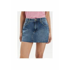 Fusta dama - 303593636 - Bumbac/Lyocell - Albastru imagine