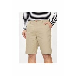 Pantaloni scurti barbati - 303594787 - Bumbac - Bej imagine