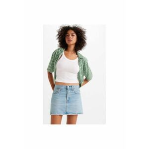 Fusta dama - 301836032 - Bumbac - 31 EU - Albastru imagine