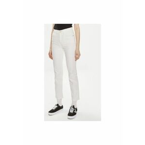 Blugi dama - 303593445 - Bumbac - Alb imagine