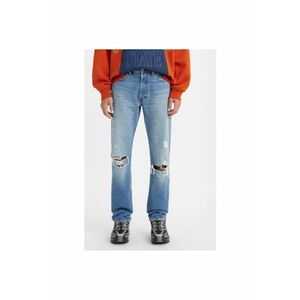 Blugi barbati - 303341794 - Bumbac - Albastru imagine