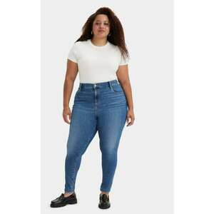 Blugi dama - 303865986 - Bumbac/Lyocell - Albastru imagine