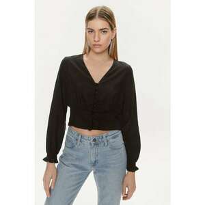 Bluza dama - 303866181 - Lyocell/Modal - Negru imagine