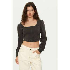 Bluza dama - 304998195 - Bumbac - Negru imagine