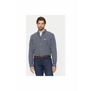 Camasa barbati - 304986628 - Bumbac - Albastru imagine