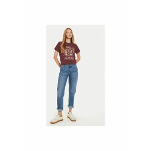 Tricou dama - 304281952 - Bumbac - Rosu imagine